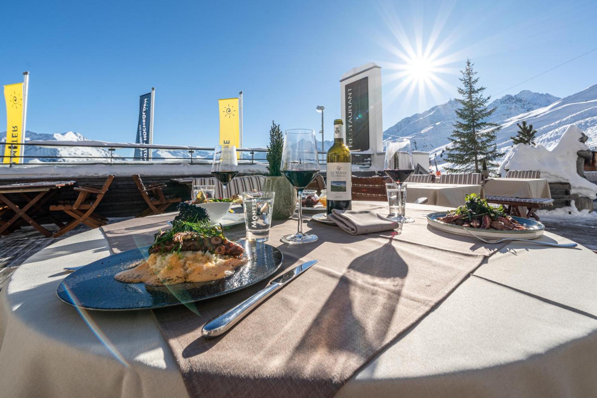 Hotel Hochsoelden Ngoại thất bức ảnh
