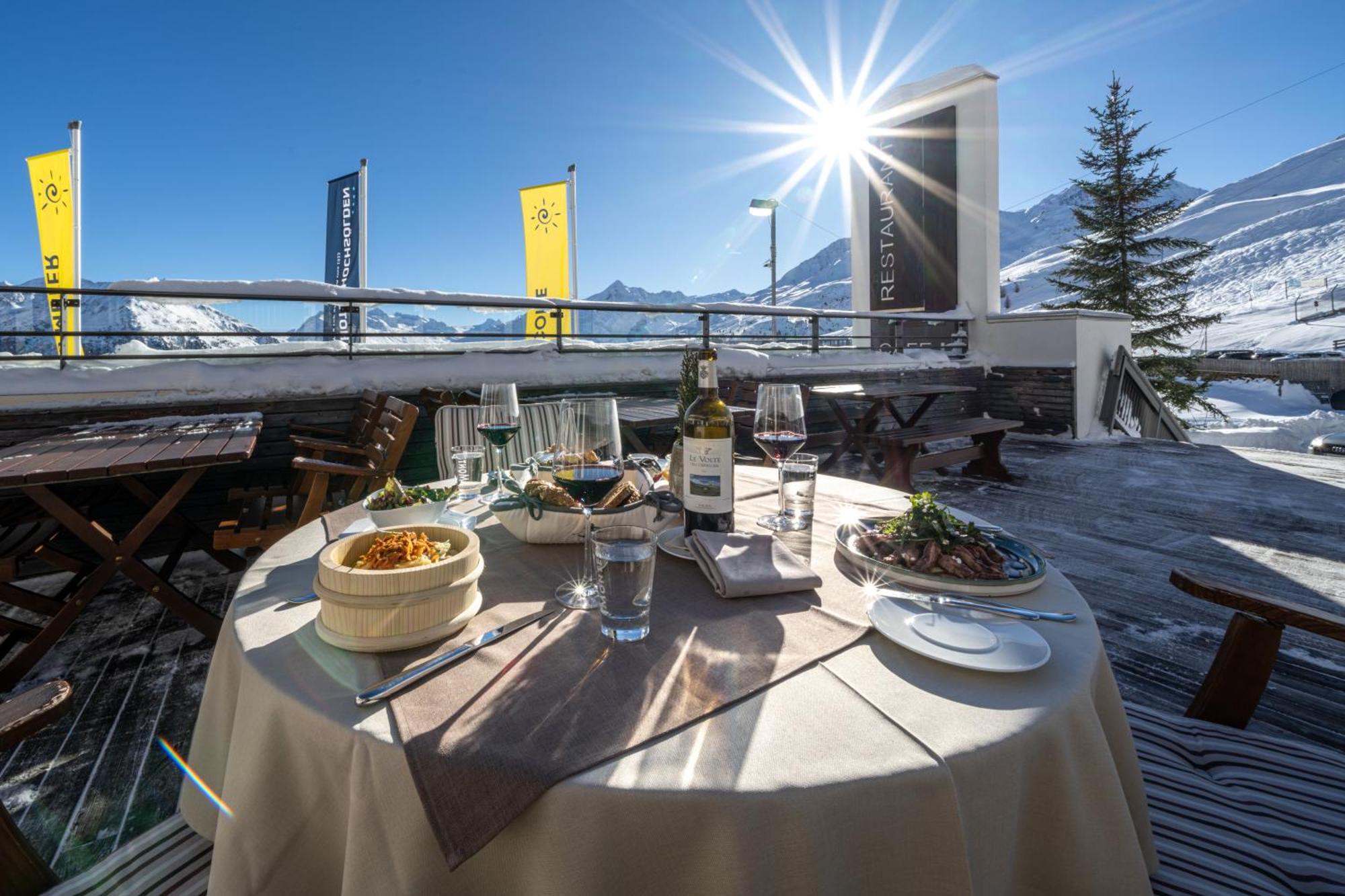 Hotel Hochsoelden Ngoại thất bức ảnh
