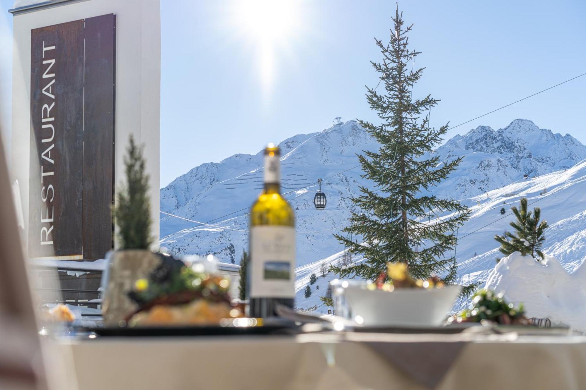 Hotel Hochsoelden Ngoại thất bức ảnh