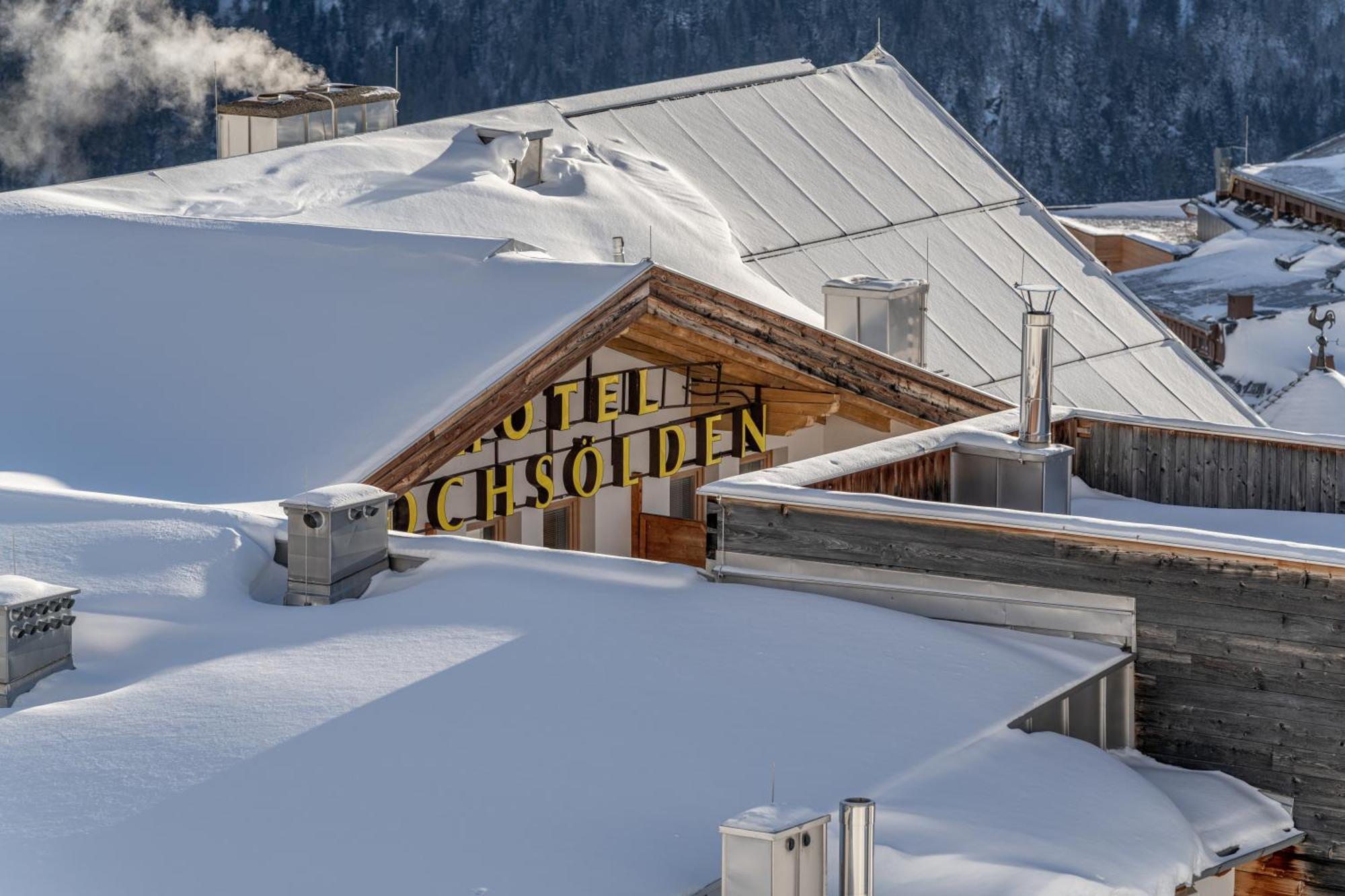 Hotel Hochsoelden Ngoại thất bức ảnh