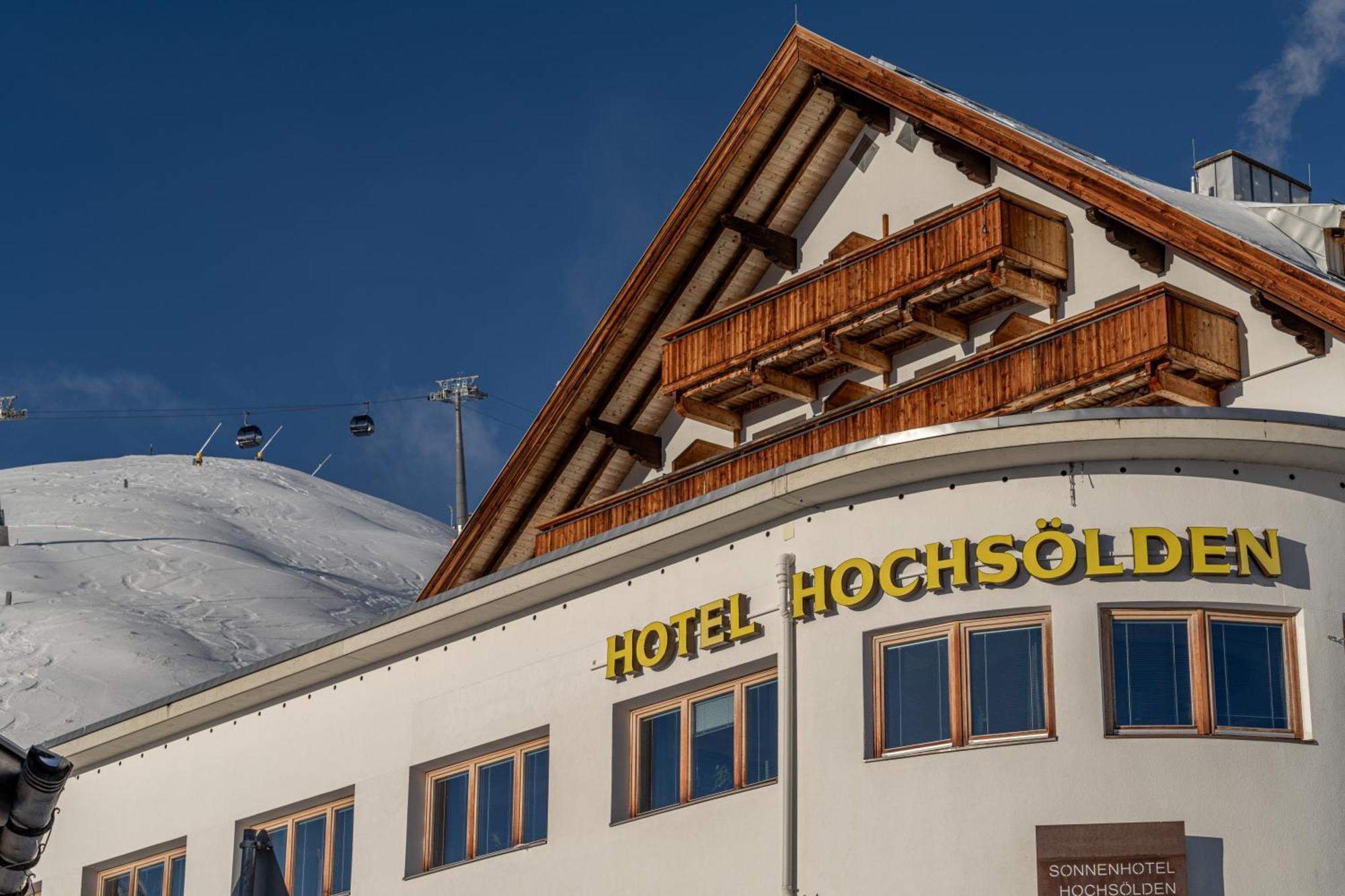 Hotel Hochsoelden Ngoại thất bức ảnh