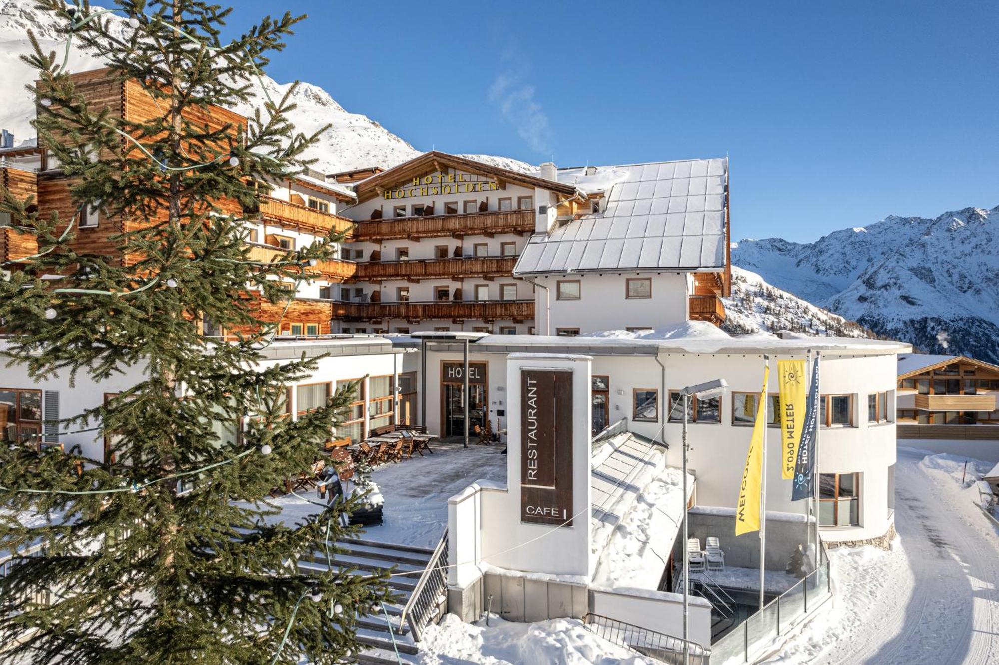 Hotel Hochsoelden Ngoại thất bức ảnh