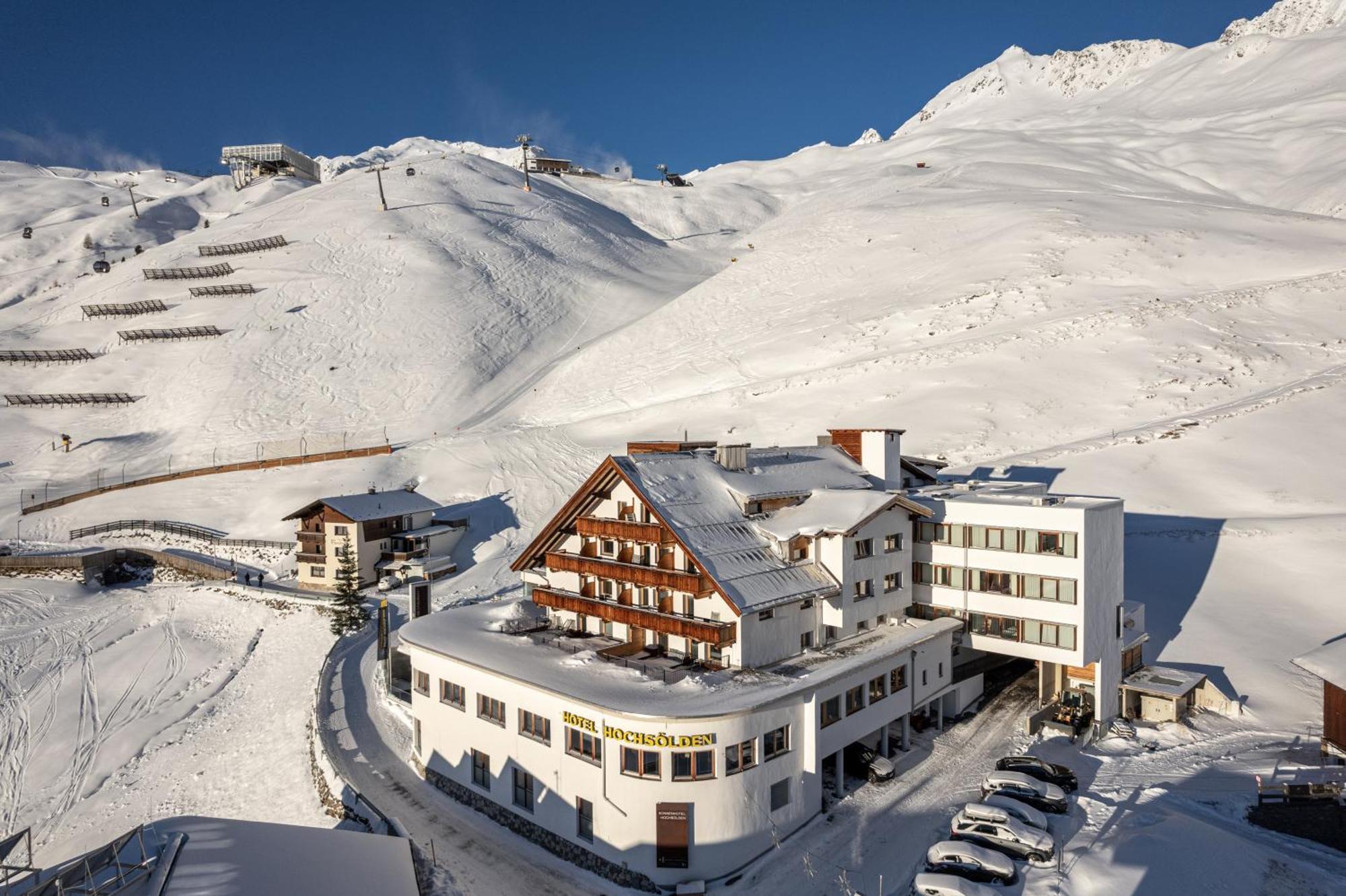 Hotel Hochsoelden Ngoại thất bức ảnh