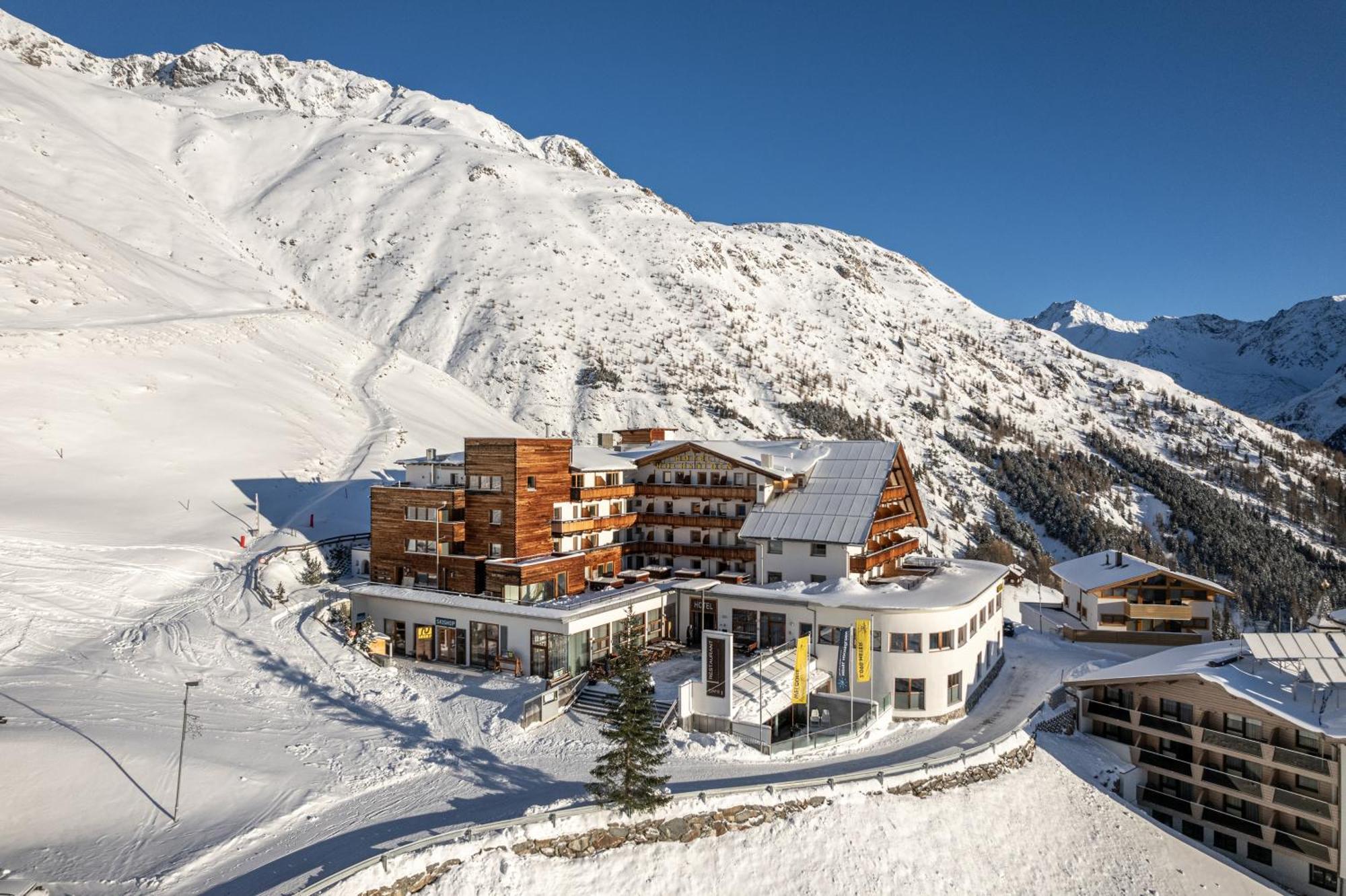 Hotel Hochsoelden Ngoại thất bức ảnh